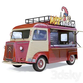 Food Truck Citroen Type